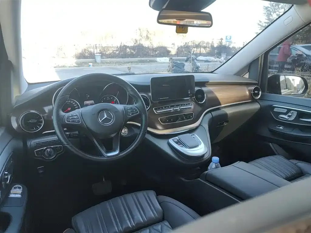 Mercedes-Benz V-Class 2024 из CN, фото 10