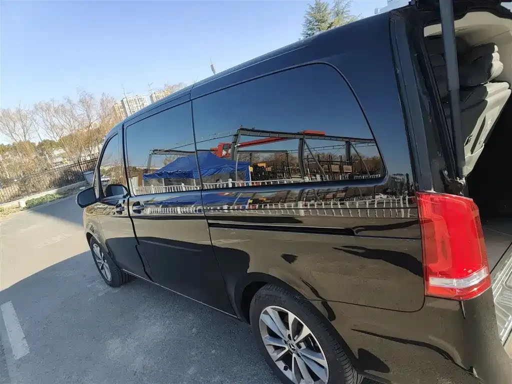 Mercedes-Benz V-Class 2024 из CN, фото 7