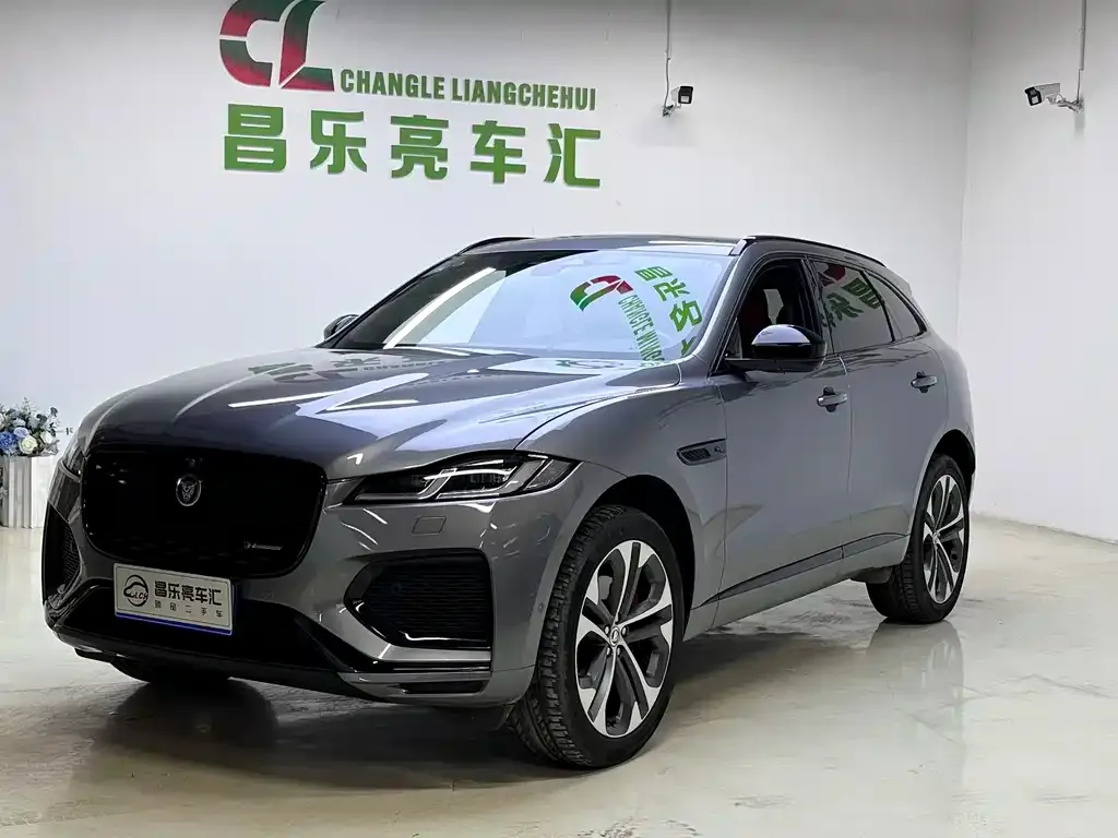Jaguar F-PACE 2023 из CN, фото 1
