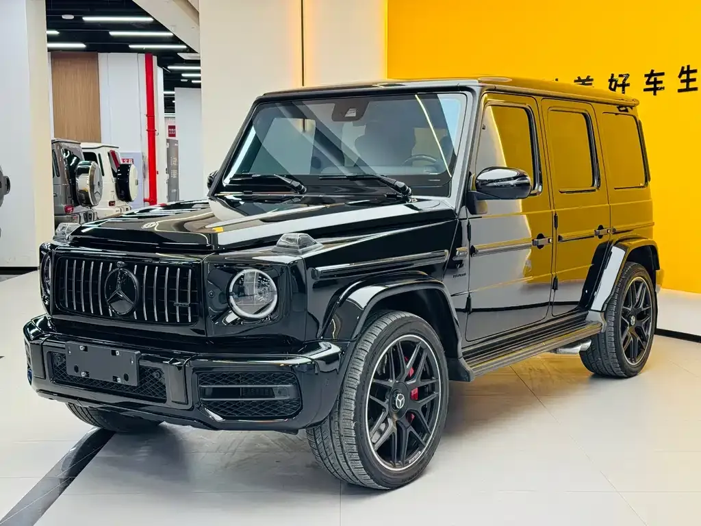 Mercedes-Benz G-Class AMG 2021 из CN, фото 1