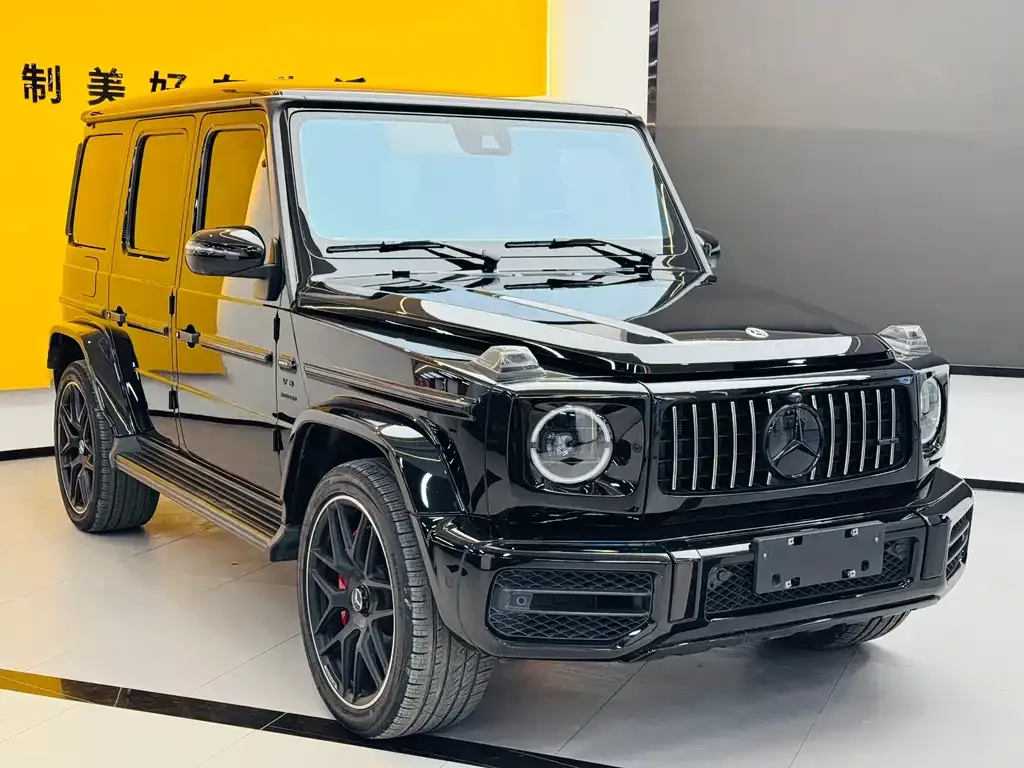 Mercedes-Benz G-Class AMG 2021 из CN, фото 10