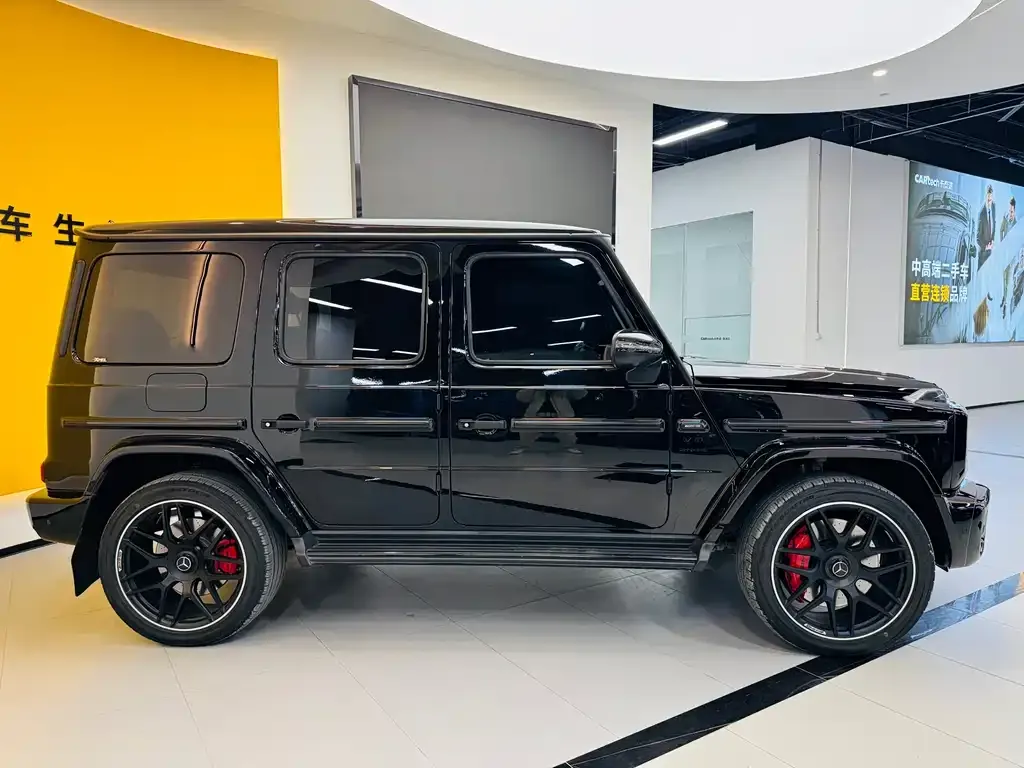 Mercedes-Benz G-Class AMG 2021 из CN, фото 4