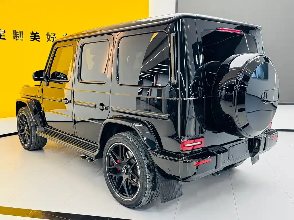 Mercedes-Benz G-Class AMG 2021 из CN, фото 6