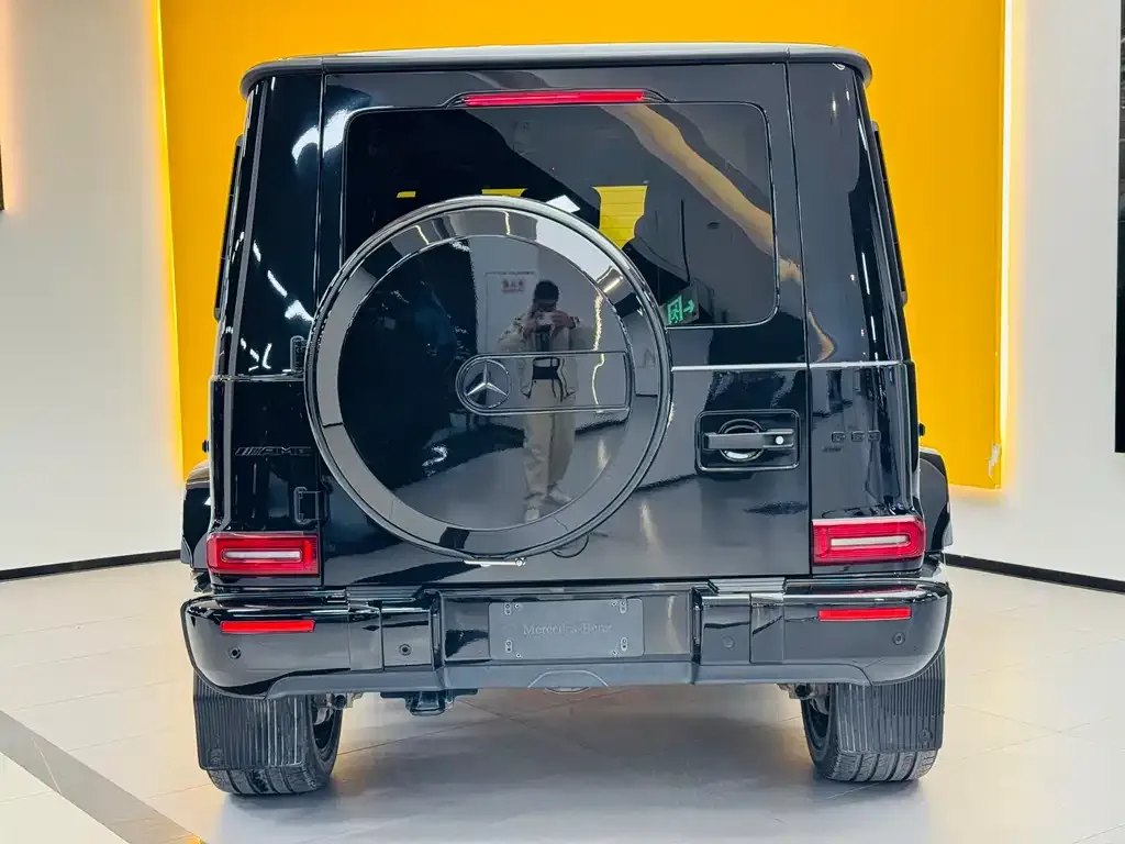 Mercedes-Benz G-Class AMG 2021 из CN, фото 2