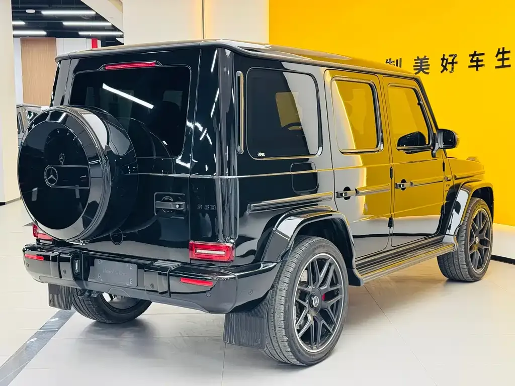 Mercedes-Benz G-Class AMG 2021 из CN, фото 8