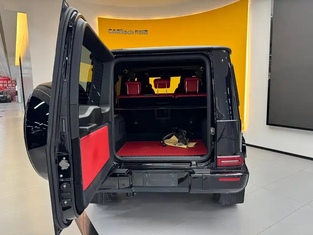 Mercedes-Benz G-Class AMG 2021 из CN, фото 7