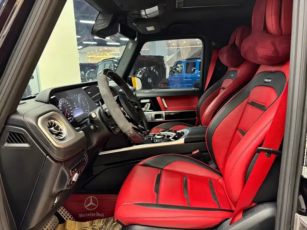 Mercedes-Benz G-Class AMG 2021 из CN, фото 9