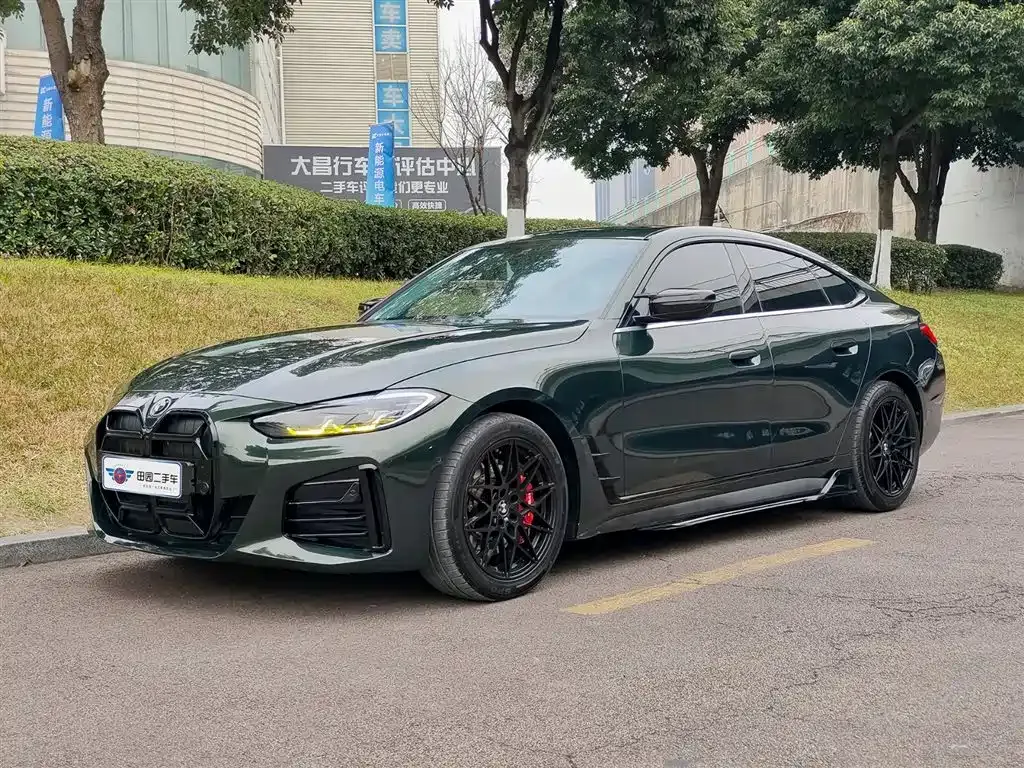 BMW 4 Series 2021 из CN, фото 1