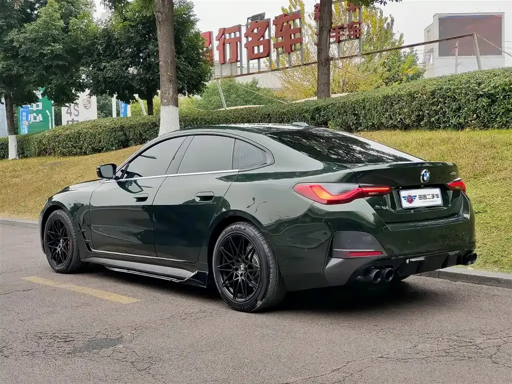 BMW 4 Series 2021 из CN, фото 8