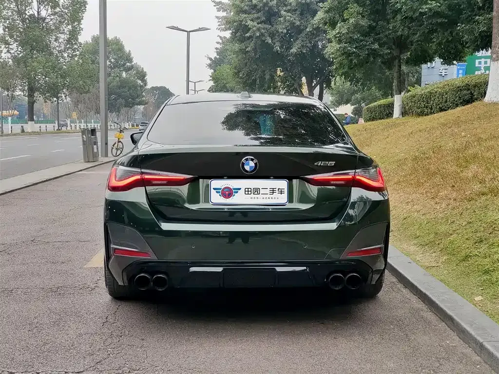 BMW 4 Series 2021 из CN, фото 9
