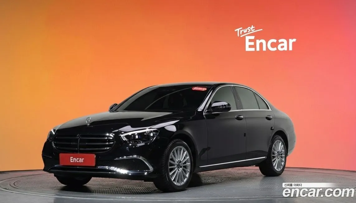 Mercedes-Benz E-Class 2021 из KR, фото 1