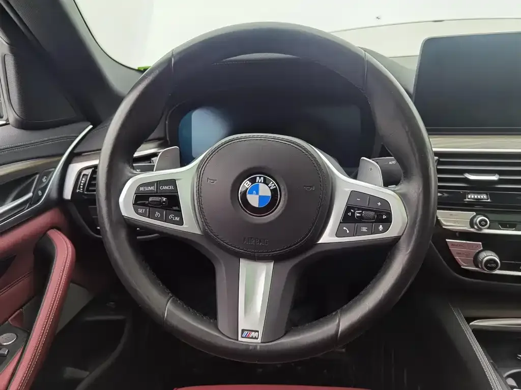 BMW 5 Series 2022 из CN, фото 9
