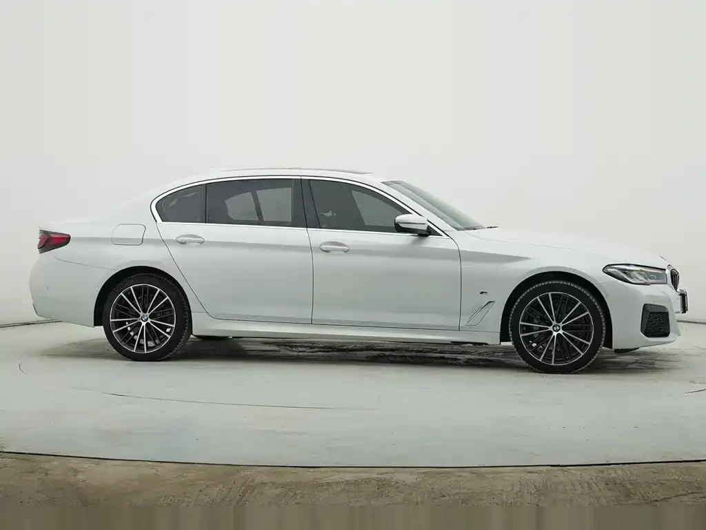 BMW 5 Series 2022 из CN, фото 7