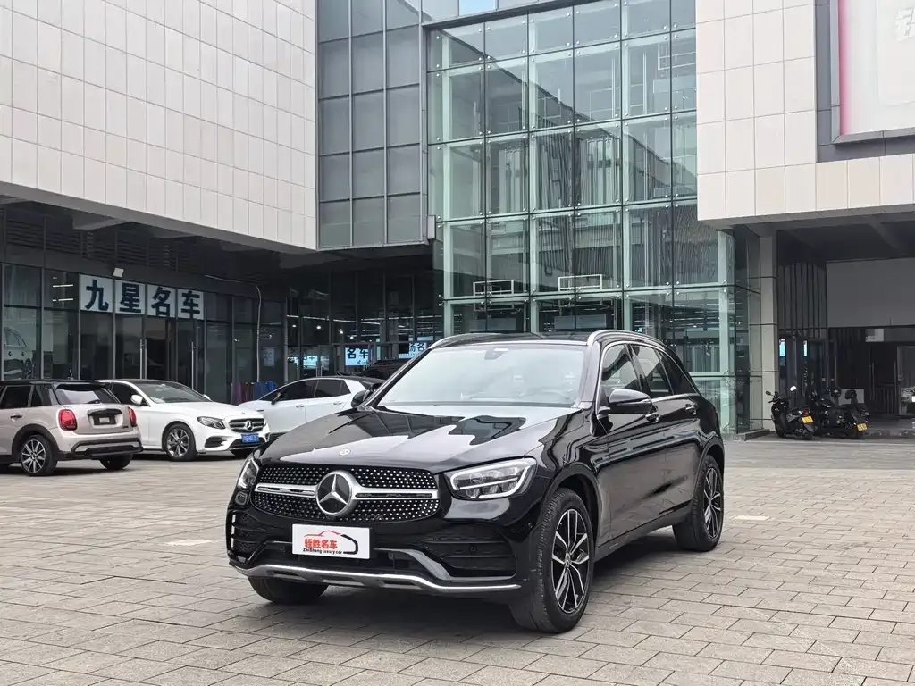 Mercedes-Benz GLC 2021 из CN, фото 1