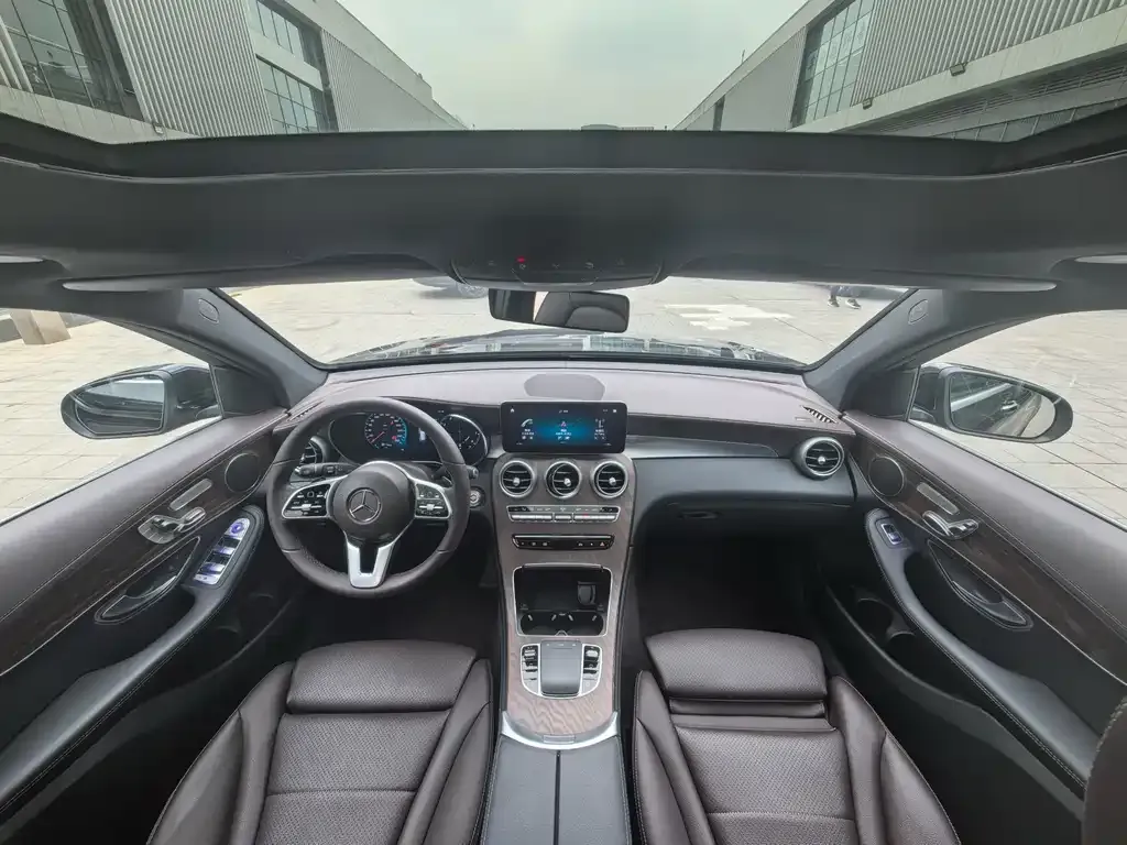 Mercedes-Benz GLC 2021 из CN, фото 10