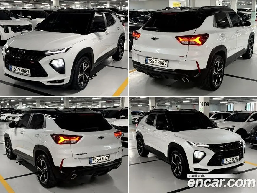 Chevrolet (GM Daewoo) Trailblazer 2021 из KR, фото 1