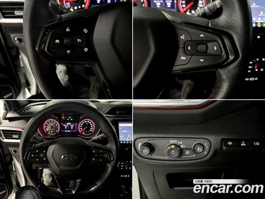 Chevrolet (GM Daewoo) Trailblazer 2021 из KR, фото 6