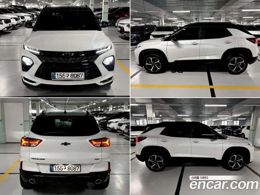 Chevrolet (GM Daewoo) Trailblazer 2021 из KR, фото 3