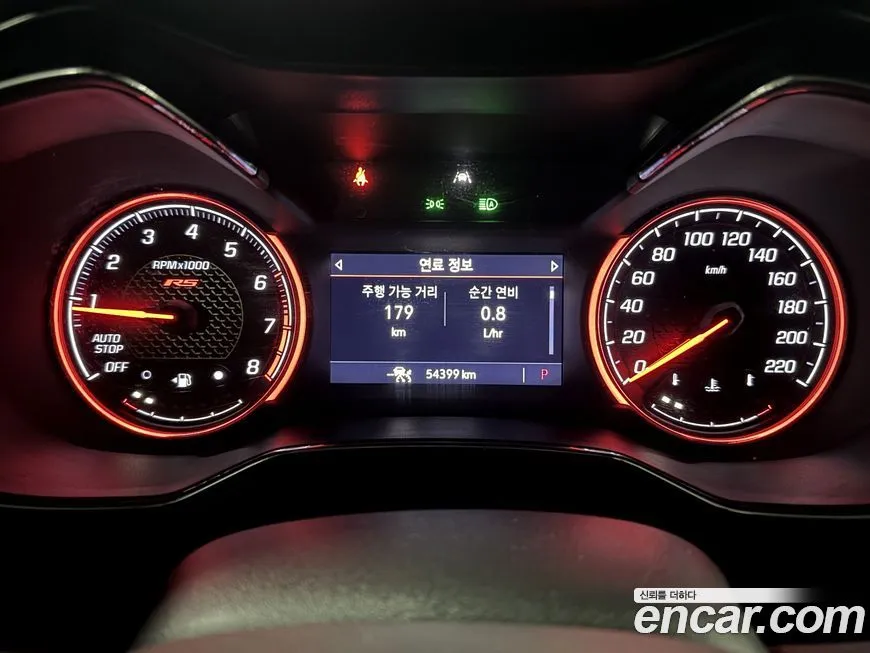 Chevrolet (GM Daewoo) Trailblazer 2021 из KR, фото 9