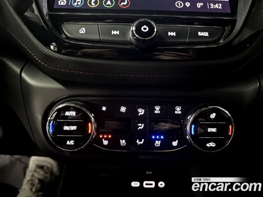Chevrolet (GM Daewoo) Trailblazer 2021 из KR, фото 8