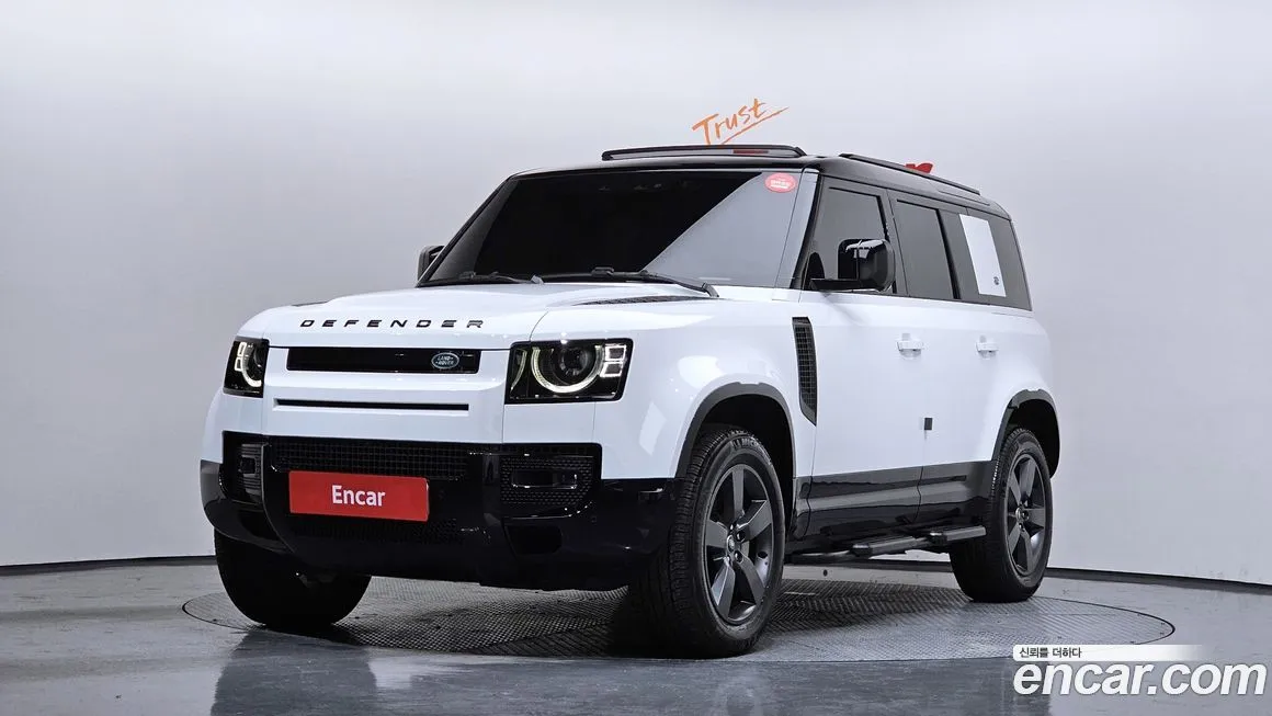 Land Rover Defender 2024 из KR, фото 1
