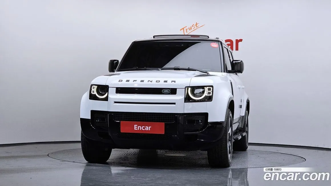 Land Rover Defender 2024 из KR, фото 10