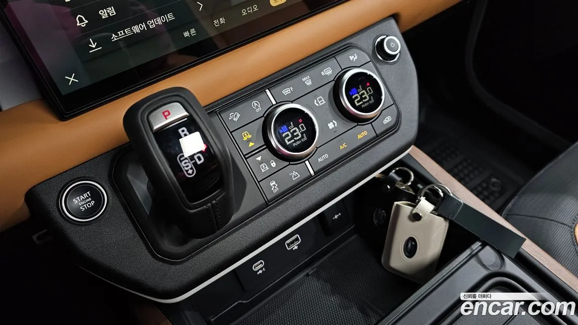 Land Rover Defender 2024 из KR, фото 9