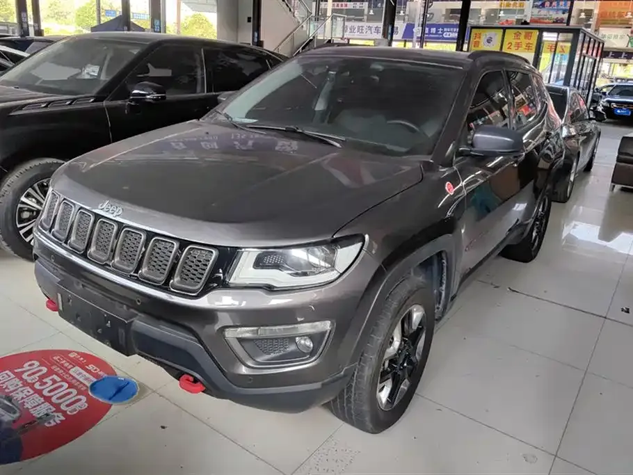 Jeep Compass 2022 из CN, фото 1