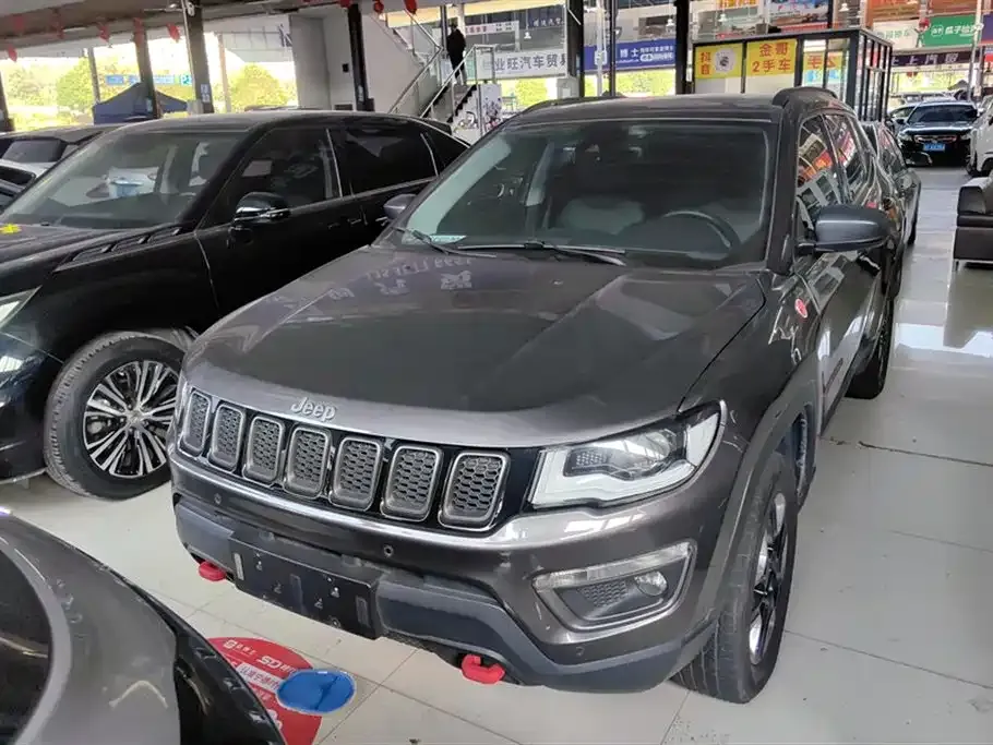 Jeep Compass 2022 из CN, фото 8