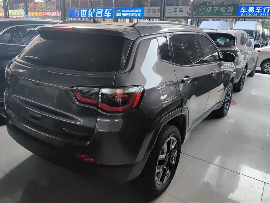 Jeep Compass 2022 из CN, фото 6