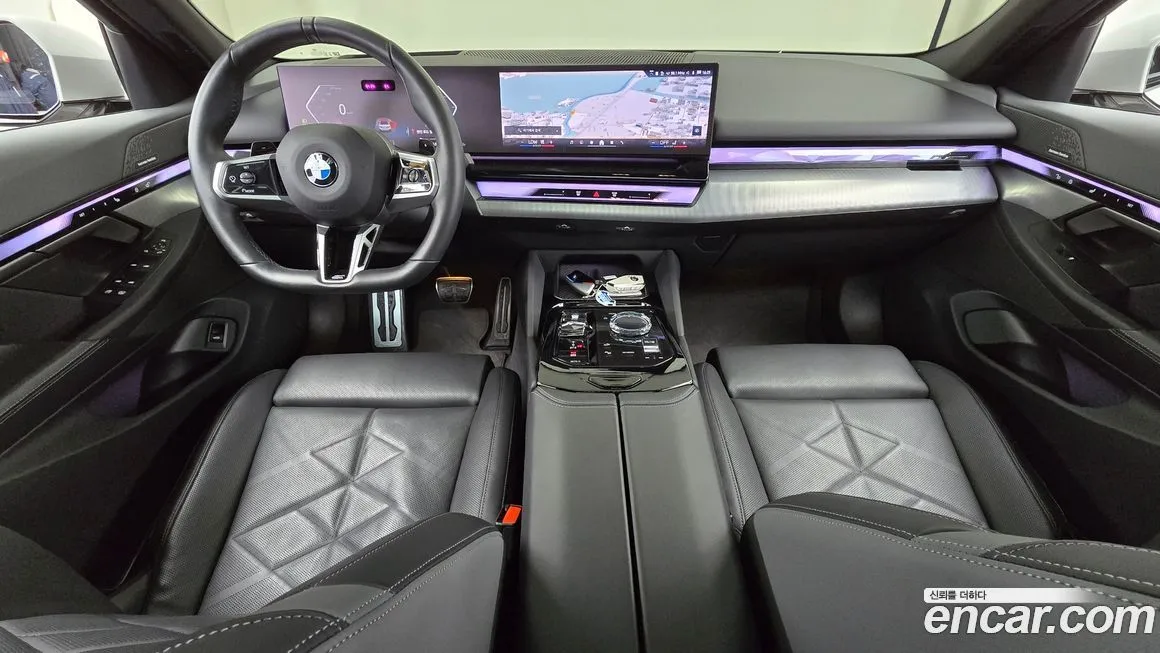 BMW 5-Series 2024 из KR, фото 6