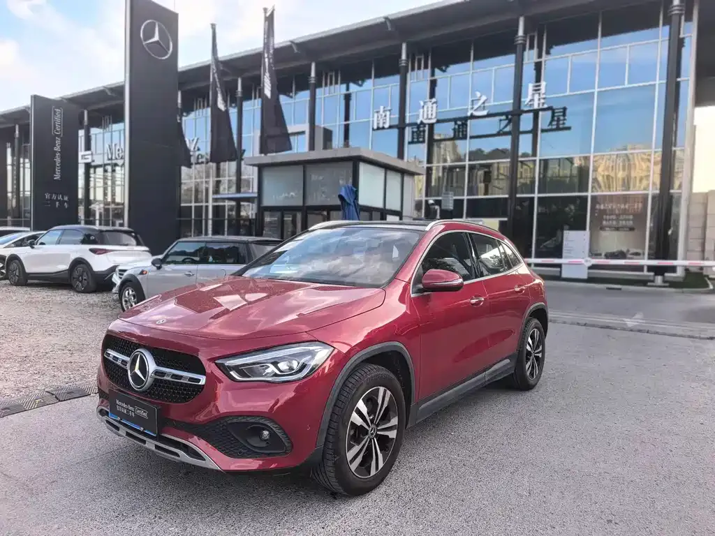 Mercedes-Benz GLA 2022 из CN, фото 1