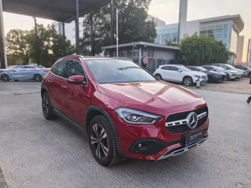 Mercedes-Benz GLA 2022 из CN, фото 8