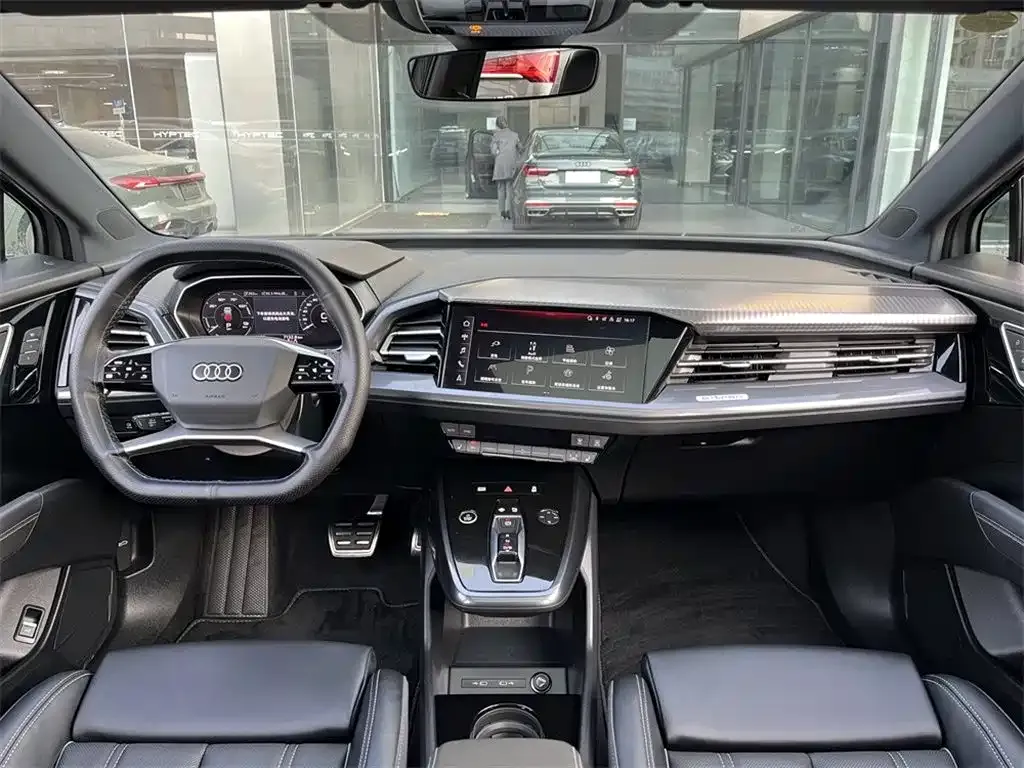 Audi Q4 e-tron 2024 из CN, фото 6