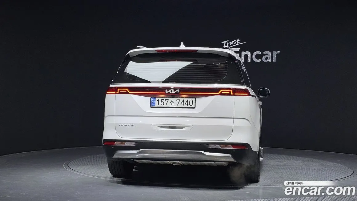 Kia Carnival 2023 из KR, фото 4