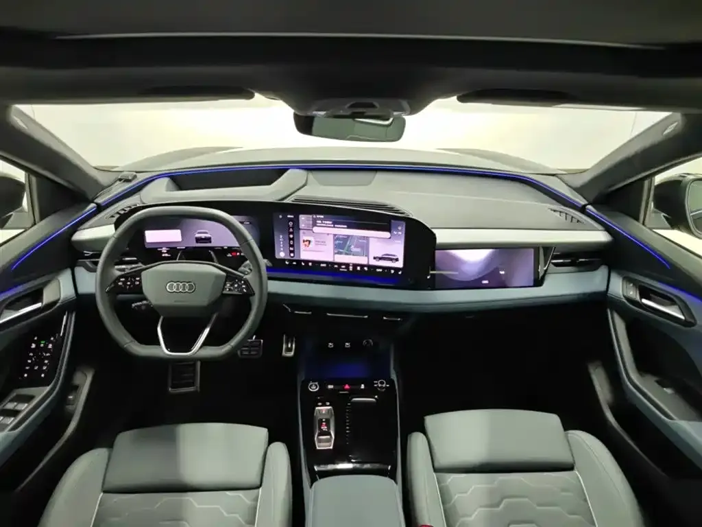 Audi Q6L e-tron 2025 из CN, фото 4