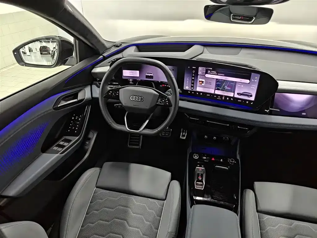 Audi Q6L e-tron 2025 из CN, фото 9