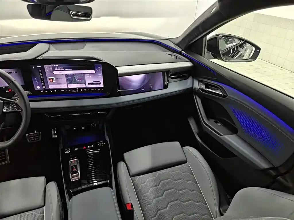 Audi Q6L e-tron 2025 из CN, фото 8