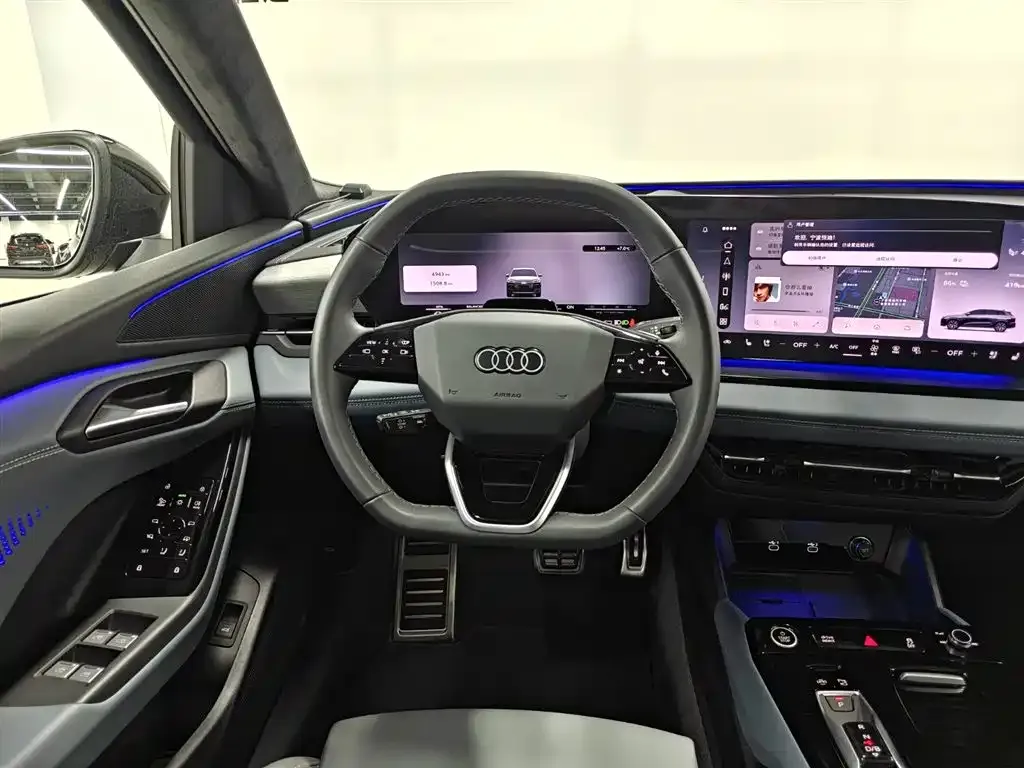 Audi Q6L e-tron 2025 из CN, фото 10