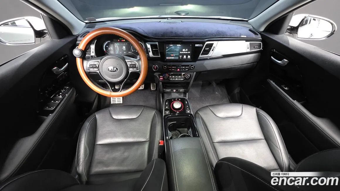 Kia Niro 2021 из KR, фото 8