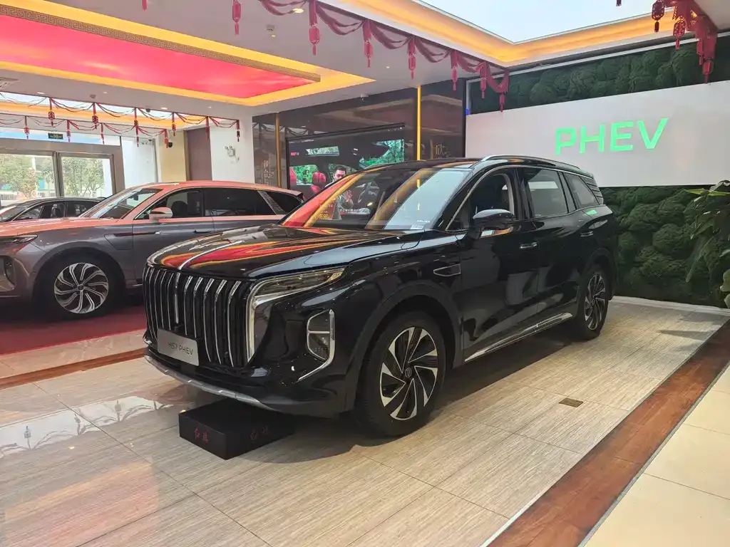 Hongqi HS7 PHEV 2024 из CN, фото 1