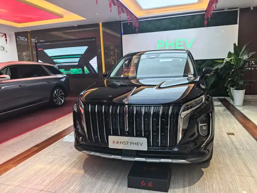 Hongqi HS7 PHEV 2024 из CN, фото 8