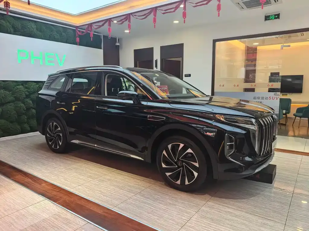 Hongqi HS7 PHEV 2024 из CN, фото 5