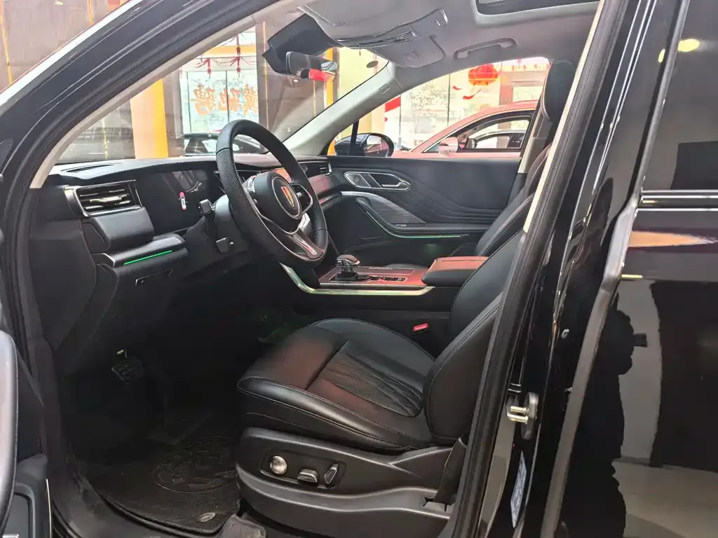 Hongqi HS7 PHEV 2024 из CN, фото 4