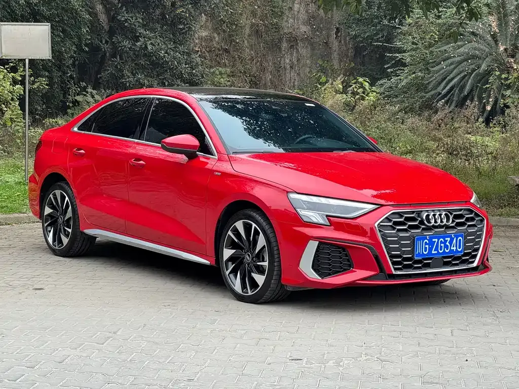 Audi A3 2023 из CN, фото 9