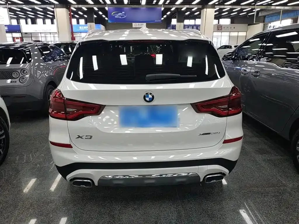 BMW X3 2021 из CN, фото 9