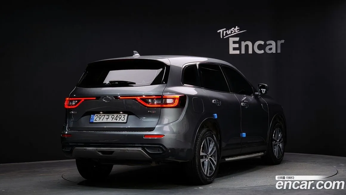 Renault Korea (Samsung) QM6 2021 из KR, фото 10