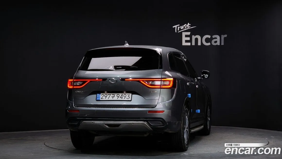 Renault Korea (Samsung) QM6 2021 из KR, фото 2