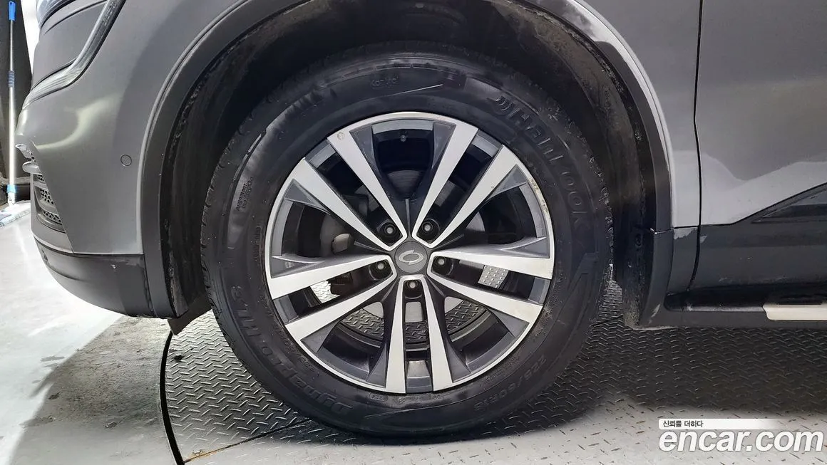 Renault Korea (Samsung) QM6 2021 из KR, фото 5