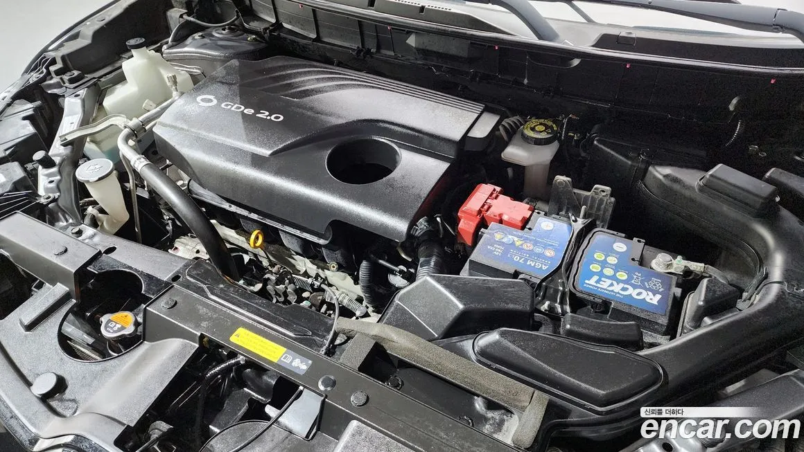 Renault Korea (Samsung) QM6 2021 из KR, фото 4